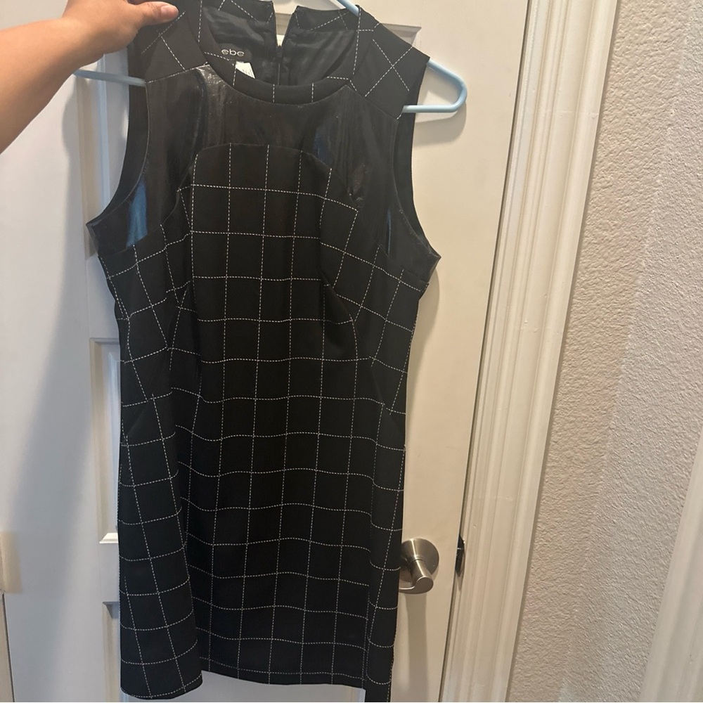 Bebe Black sheath Dress